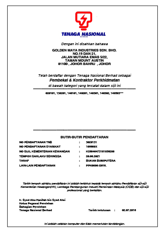 Tenaga Nasional | Switchboard Manufacturer Johor Bahru (JB) | Outdoor Feeder Pillar Supply Johor Bahru (JB) | LV Switchboard Manufacturing Johor Bahru (JB)