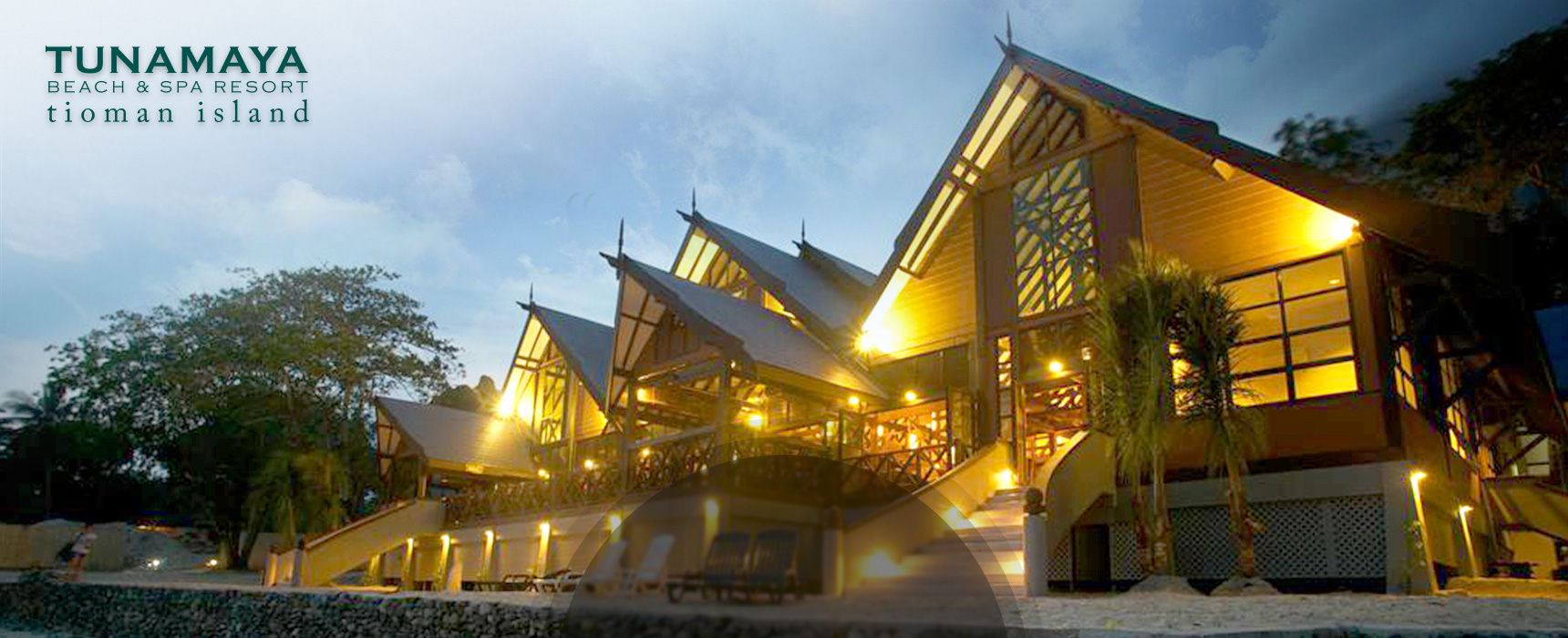 刁曼岛图纳码雅海滩度假村 Tunamaya Beach & Spa Resort Tioman Island