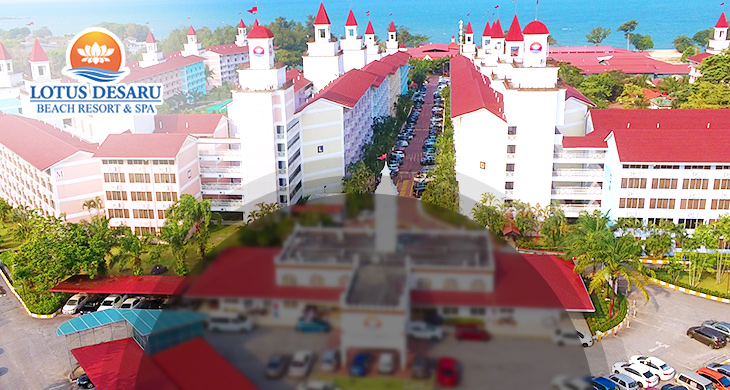 莲花迪沙鲁海滩度假村及水疗中心 Lotus Desaru Beach Resort & Spa Resort Tioman Island