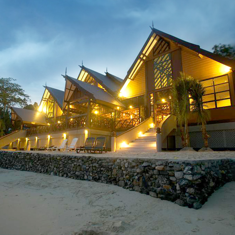 刁曼岛图纳码雅海滩度假村 Tunamaya Beach & Spa Resort Tioman Island