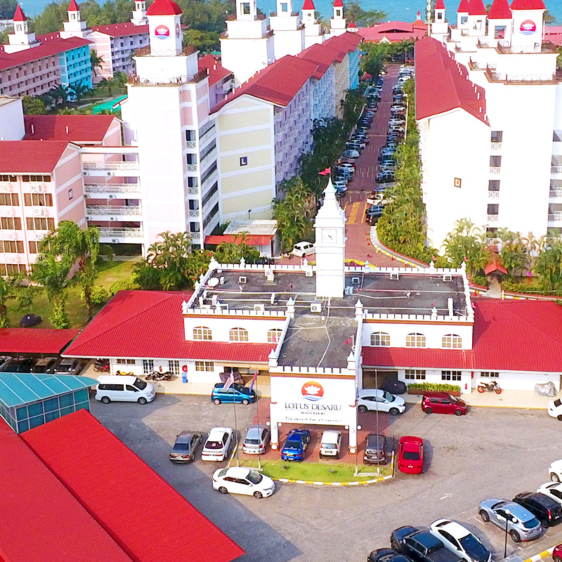 Lotus Desaru Beach Resort & Spa | Switchboard Manufacturer Johor Bahru (JB) | Outdoor Feeder Pillar Supply Johor Bahru (JB) | LV Switchboard Manufacturing Johor Bahru (JB)