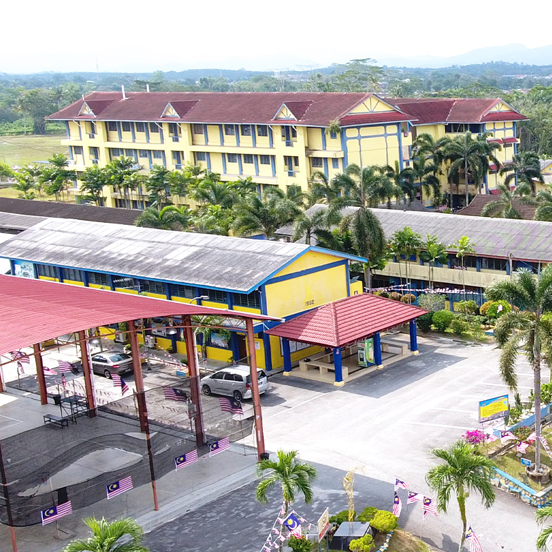 SMK Laksamana | Switchboard Manufacturer Johor Bahru (JB) | Outdoor Feeder Pillar Supply Johor Bahru (JB) | LV Switchboard Manufacturing Johor Bahru (JB)