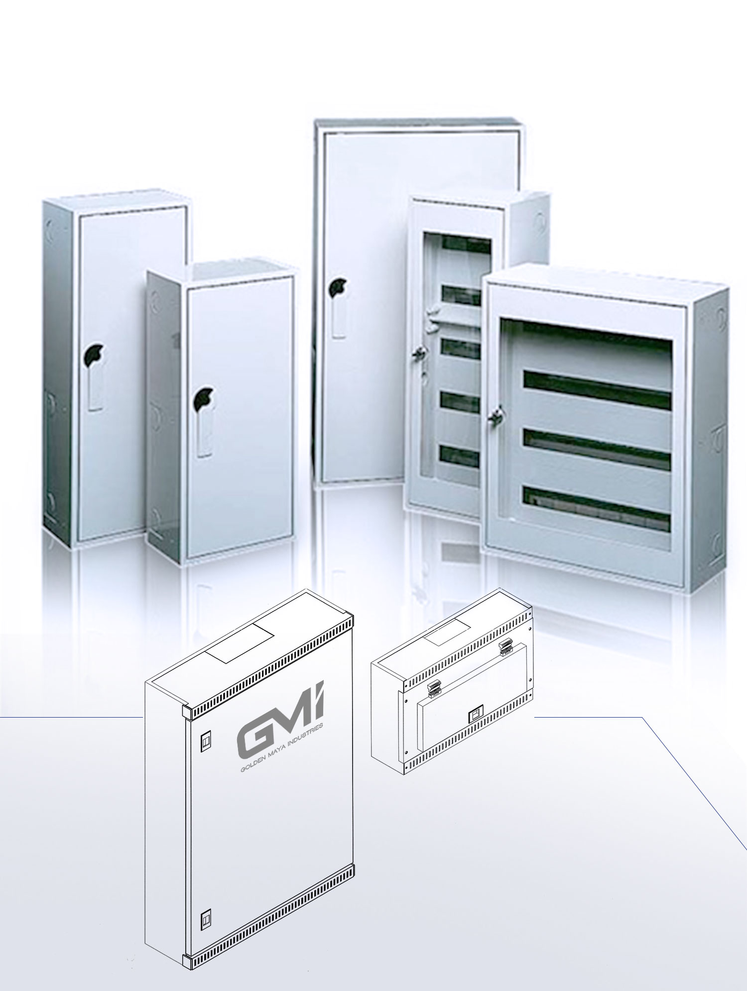 配电板 Distribution Board (DB)