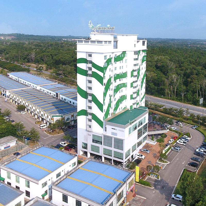 Amansari Hotel Desaru | Switchboard Manufacturer Johor Bahru (JB) | Outdoor Feeder Pillar Supply Johor Bahru (JB) | LV Switchboard Manufacturing Johor Bahru (JB)