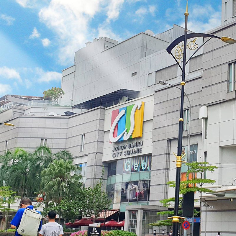Johor Bahru City Square | Switchboard Manufacturer Johor Bahru (JB) | Outdoor Feeder Pillar Supply Johor Bahru (JB) | LV Switchboard Manufacturing Johor Bahru (JB)