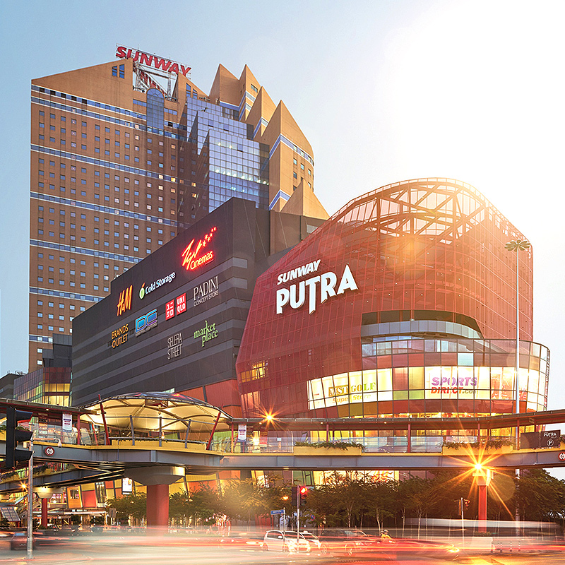 Sunway Putra Mall | Switchboard Manufacturer Johor Bahru (JB) | Outdoor Feeder Pillar Supply Johor Bahru (JB) | LV Switchboard Manufacturing Johor Bahru (JB)