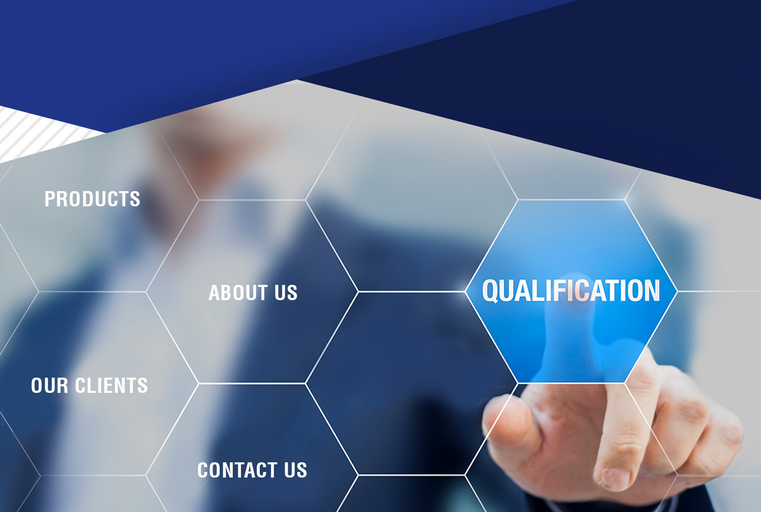 Mobile :: Subhead Our Qualifications